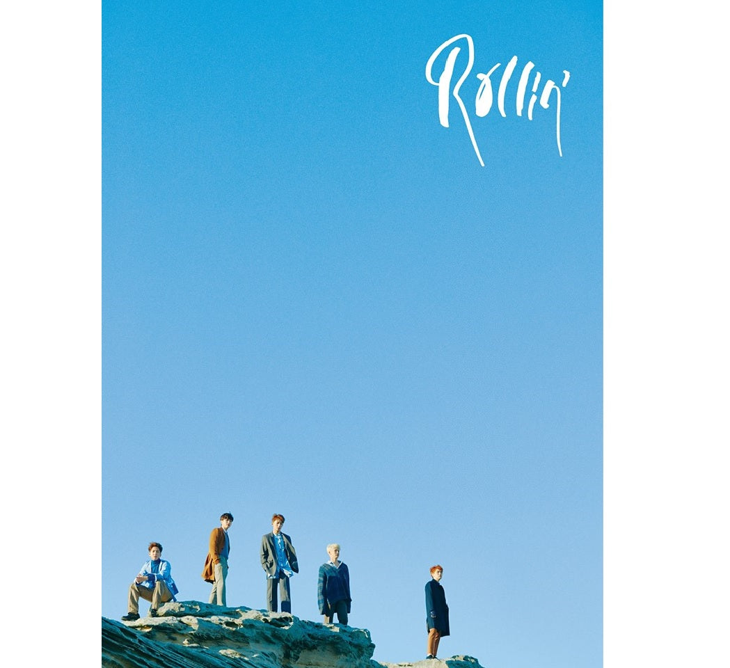 B1A4 7TH MINI ALBUM 'ROLLING' - KPOP REPUBLIC