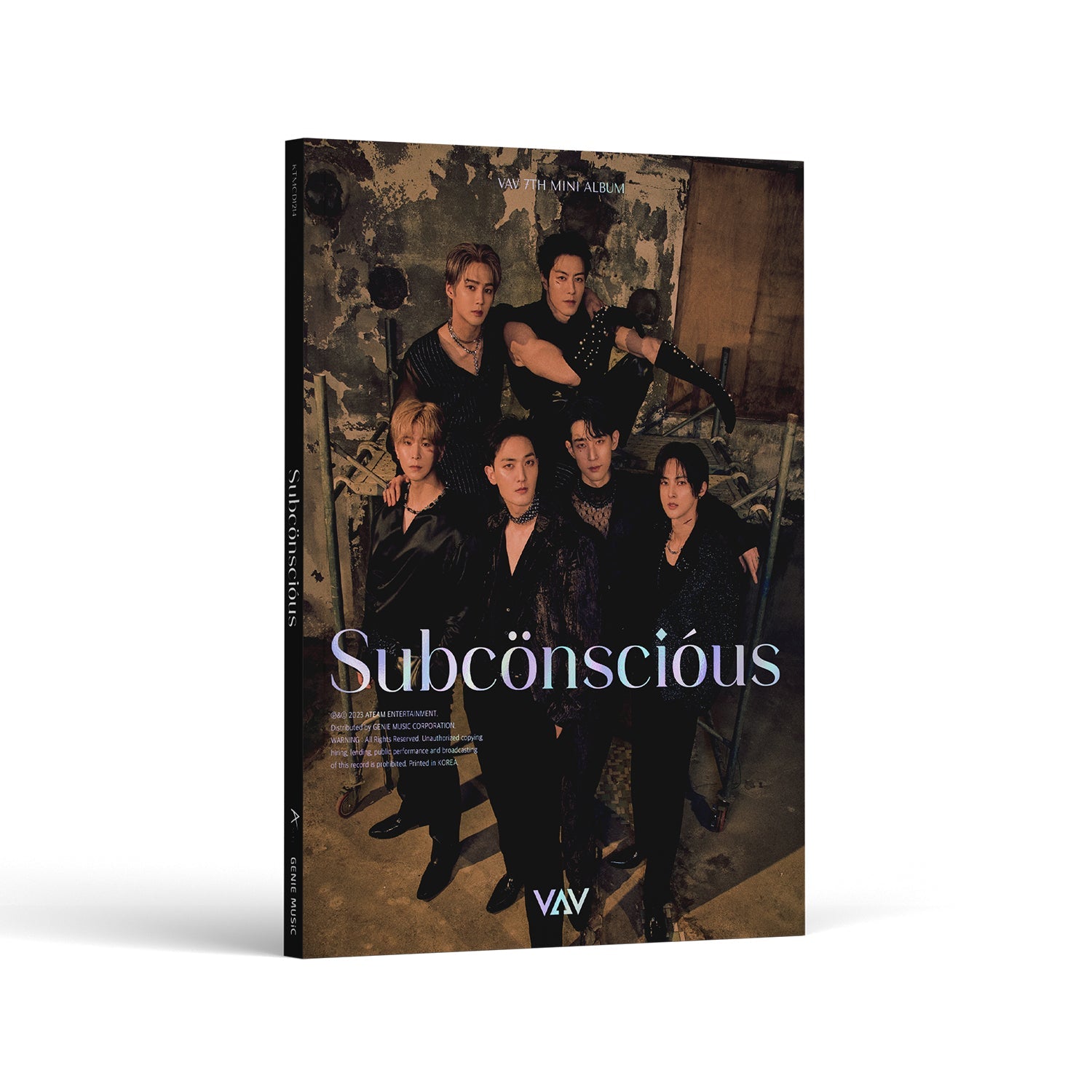 VAV 7TH MINI ALBUM 'SUBCONSCIOUS' COVER