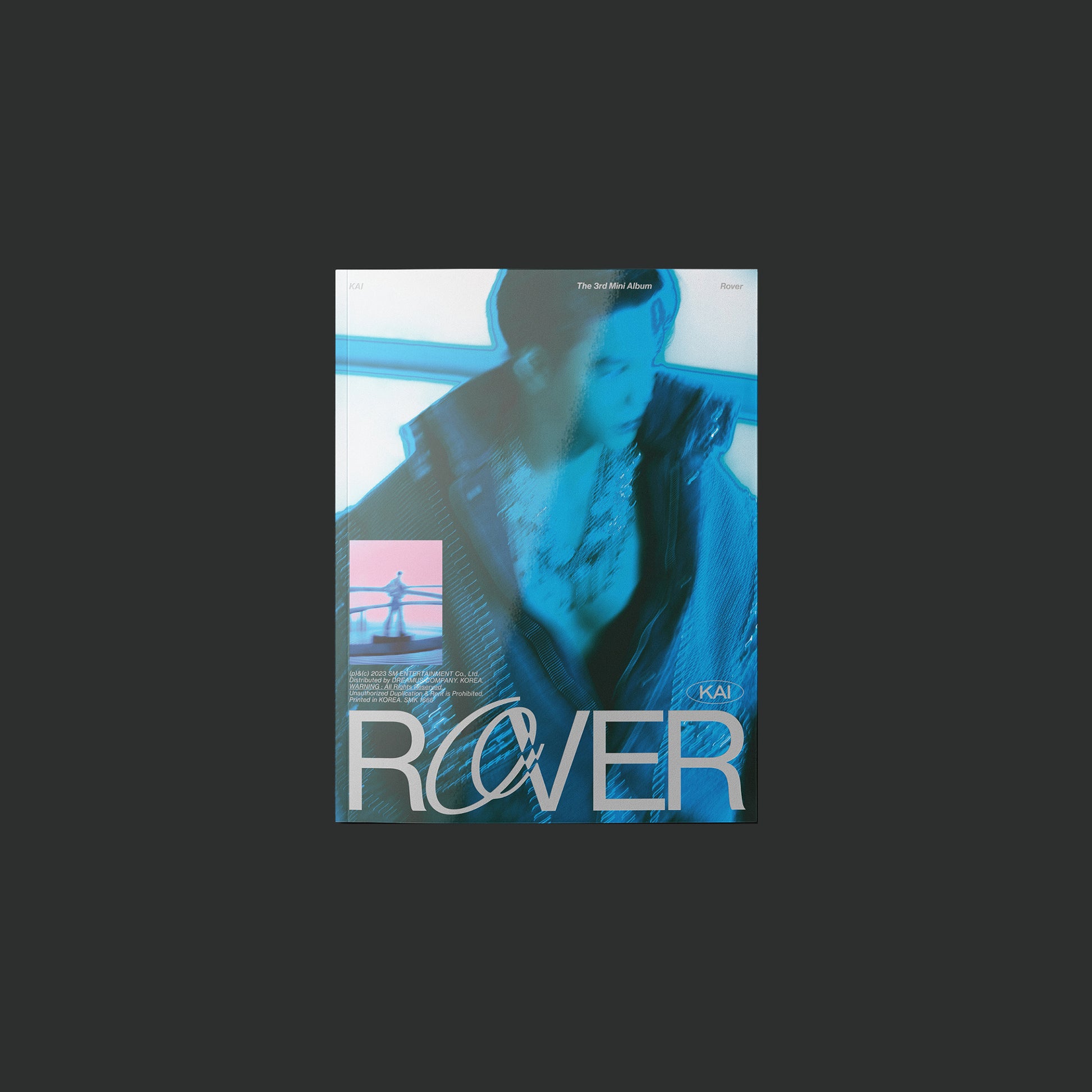 KAI (EXO) 3RD MINI ALBUM 'ROVER' PHOTOBOOK VER. 1 COVER