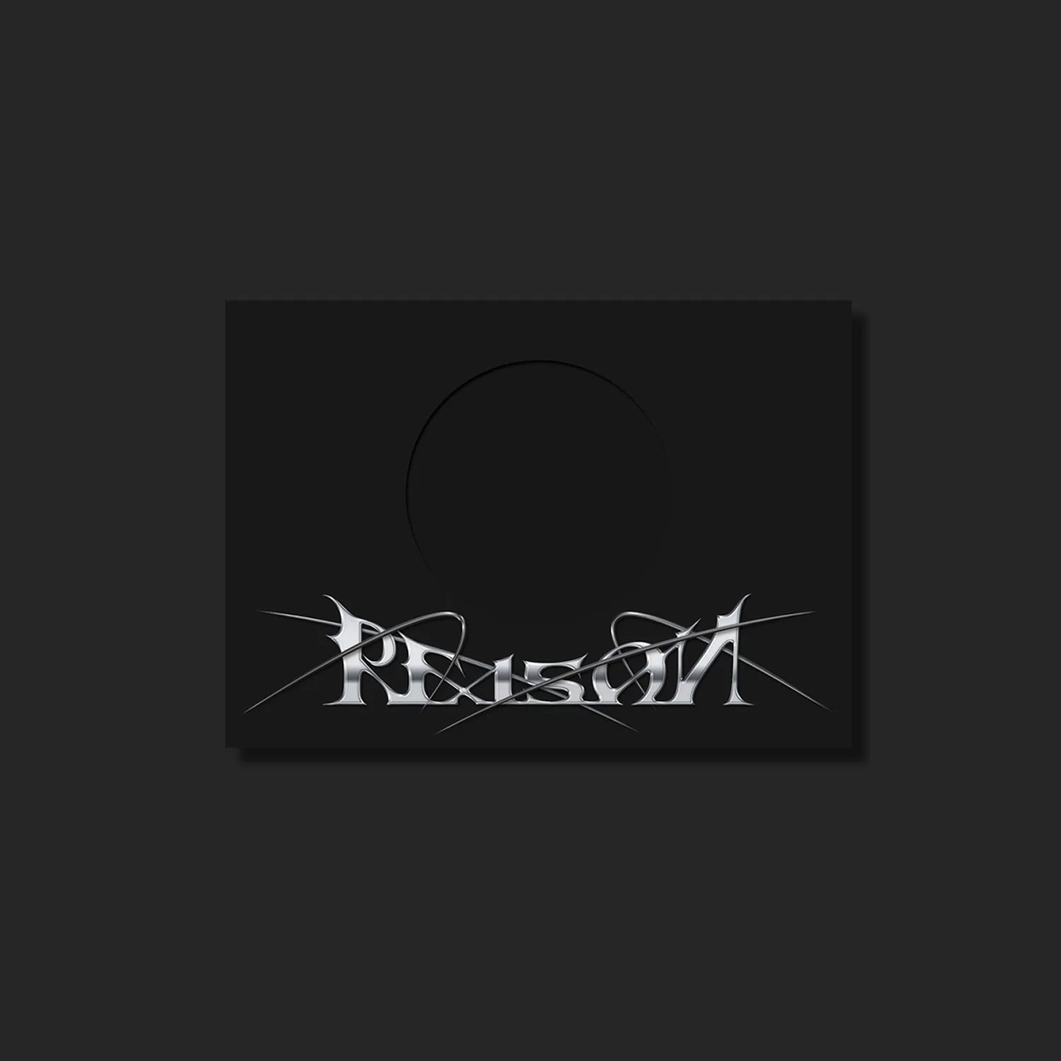 MONSTA X 12TH MINI ALBUM 'REASON' VERSION 1 COVER