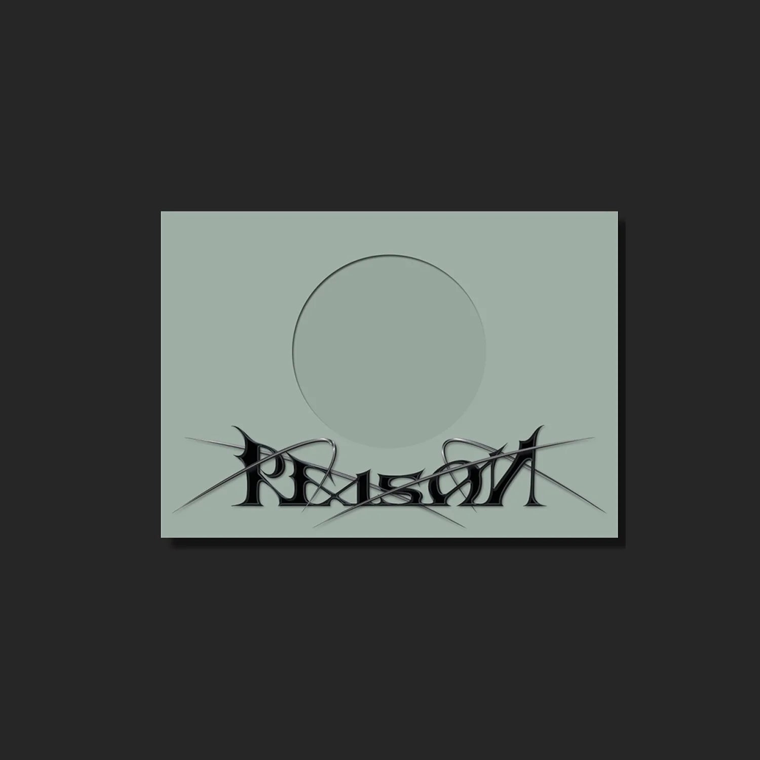 MONSTA X 12TH MINI ALBUM 'REASON' VERSION 4 COVER