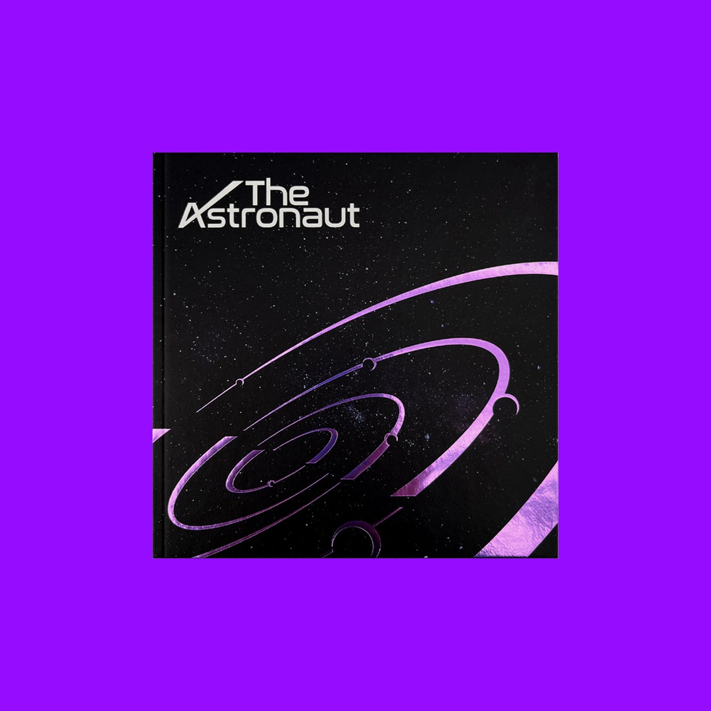 JIN (BTS) SOLO SINGLE ALBUM 'THE ASTRONAUT' VERSION 01 COVER