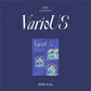 VIVIZ 3RD MINI ALBUM 'VARIOUS' (PHOTOBOOK) SIDE-A VERSION COVER