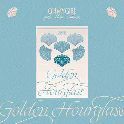 OH MY GIRL 9TH MINI ALBUM 'GOLDEN HOURGLASS' WAVE VERSION COVER