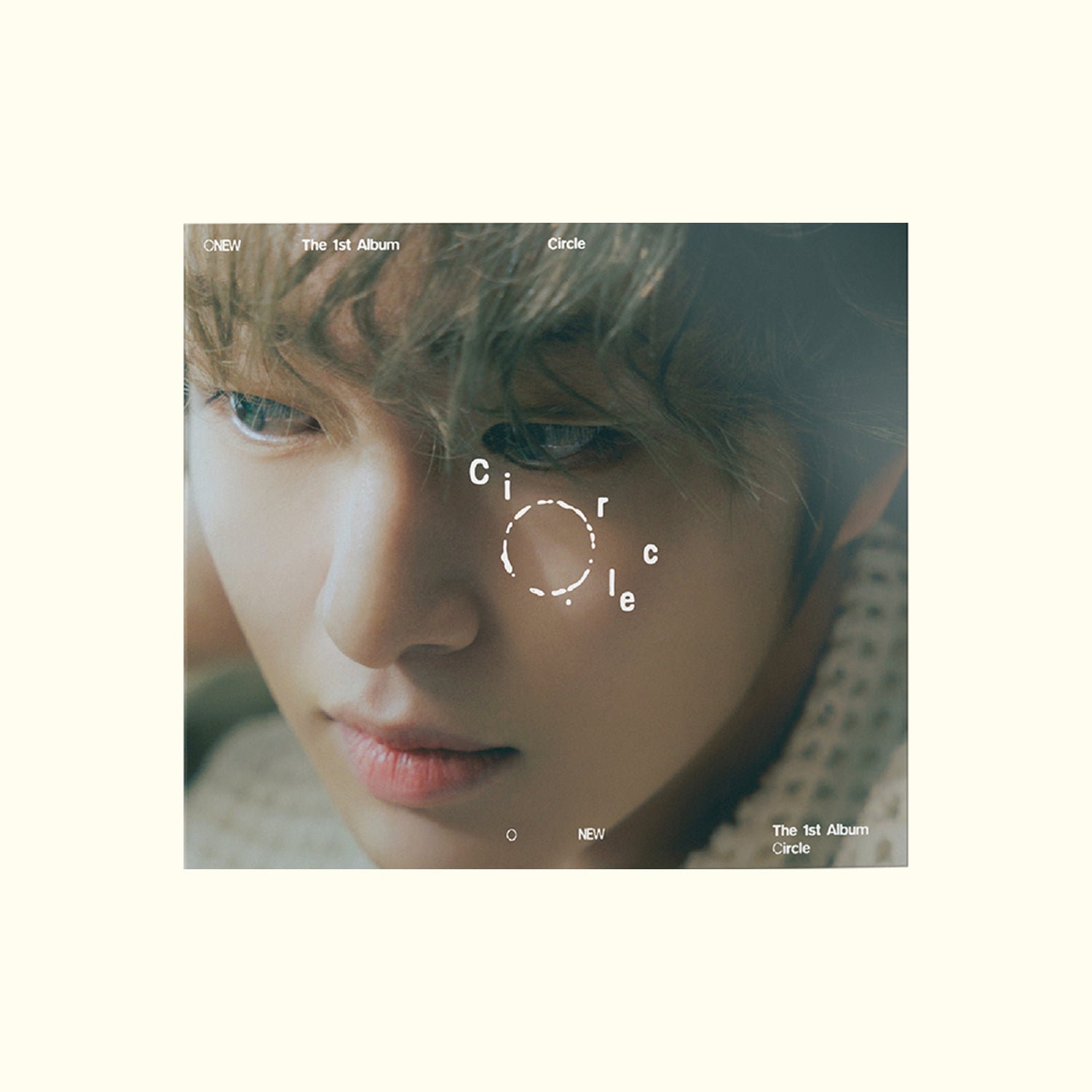 ONEW (SHINEE) 1ST ALBUM 'CIRCLE' (DIGIPACK) WIND VERSION COVER