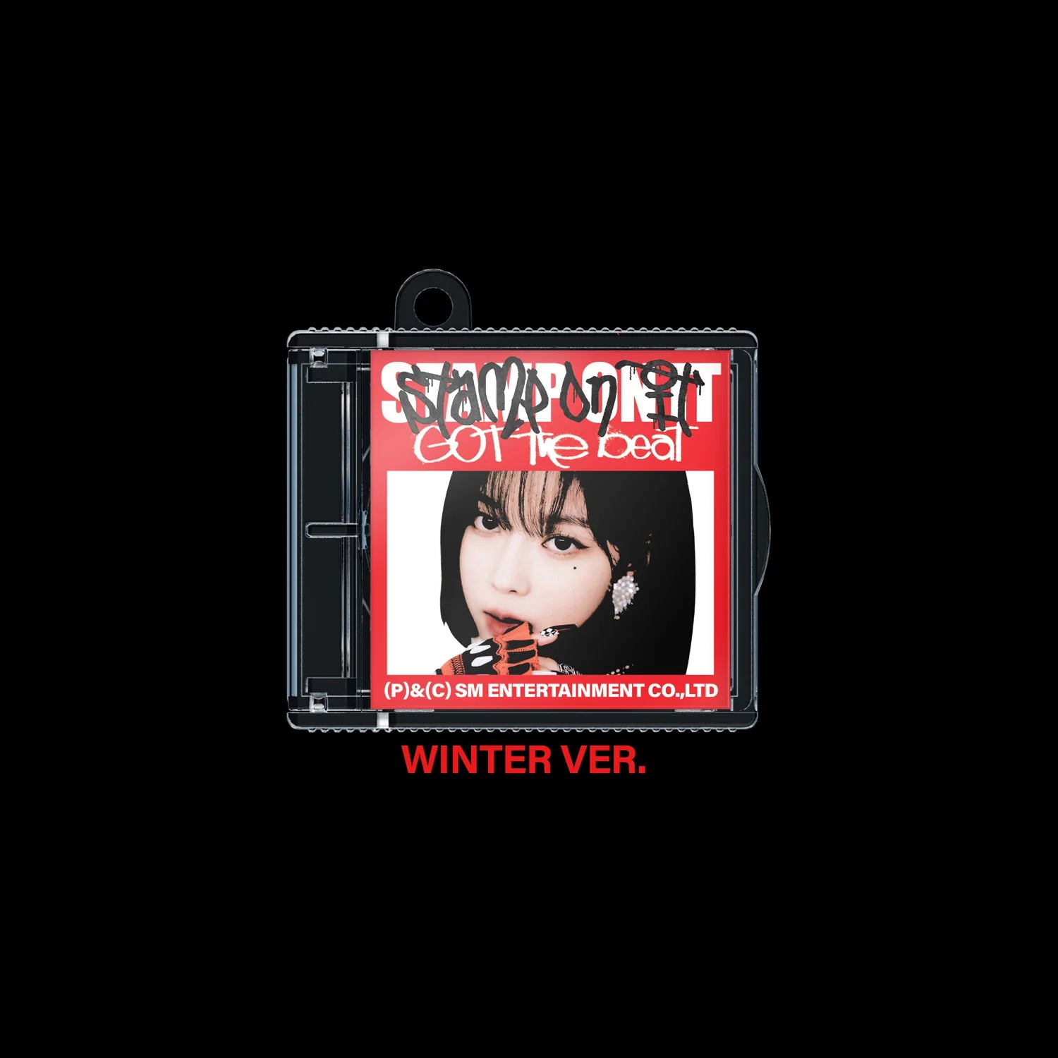 GOT THE BEAT 1ST MINI ALBUM 'STAMP ON IT' (SMINI) WINTER VERSION COVER
