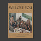DKB 6TH MINI ALBUM REPACKAGE 'WE LOVE YOU' DAY VERSION COVER