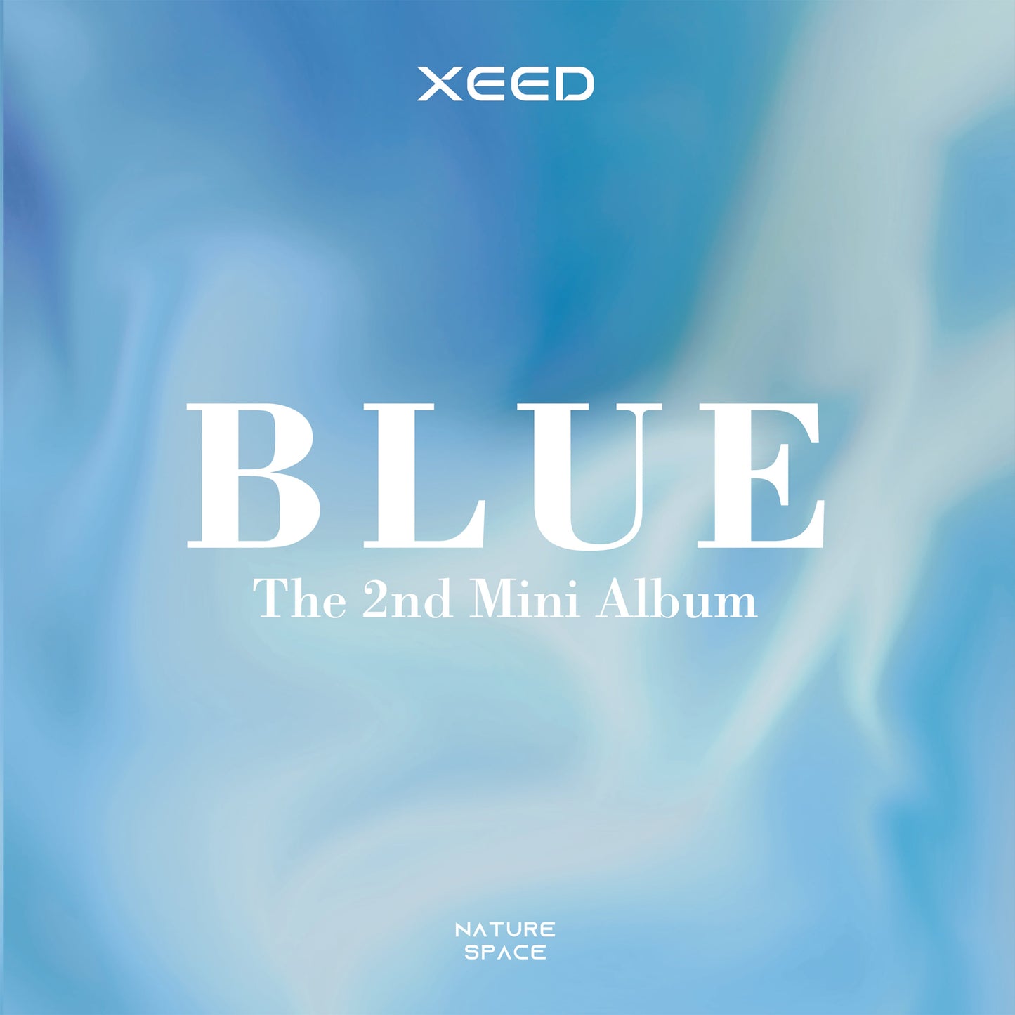 XEED 2ND MINI ALBUM 'BLUE' COVER