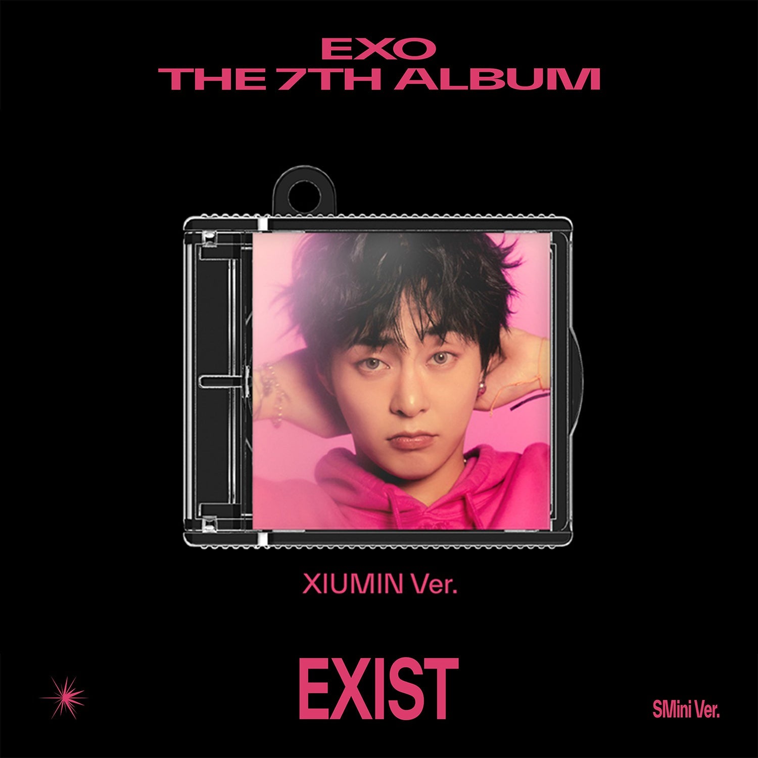 EXO 7TH ALBUM 'EXIST' (SMINI) XIUMIN VERSION COVER
