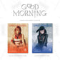 YENA 3RD SINGLE ALBUM 'GOOD MORNING' (PLVE) SET COVER