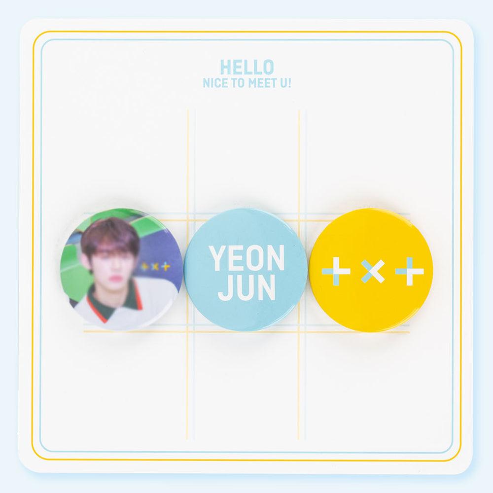 TOMORROW X TOGETHER (TXT) OFFICIAL DEBUT MD BADGE SET - KPOP REPUBLIC