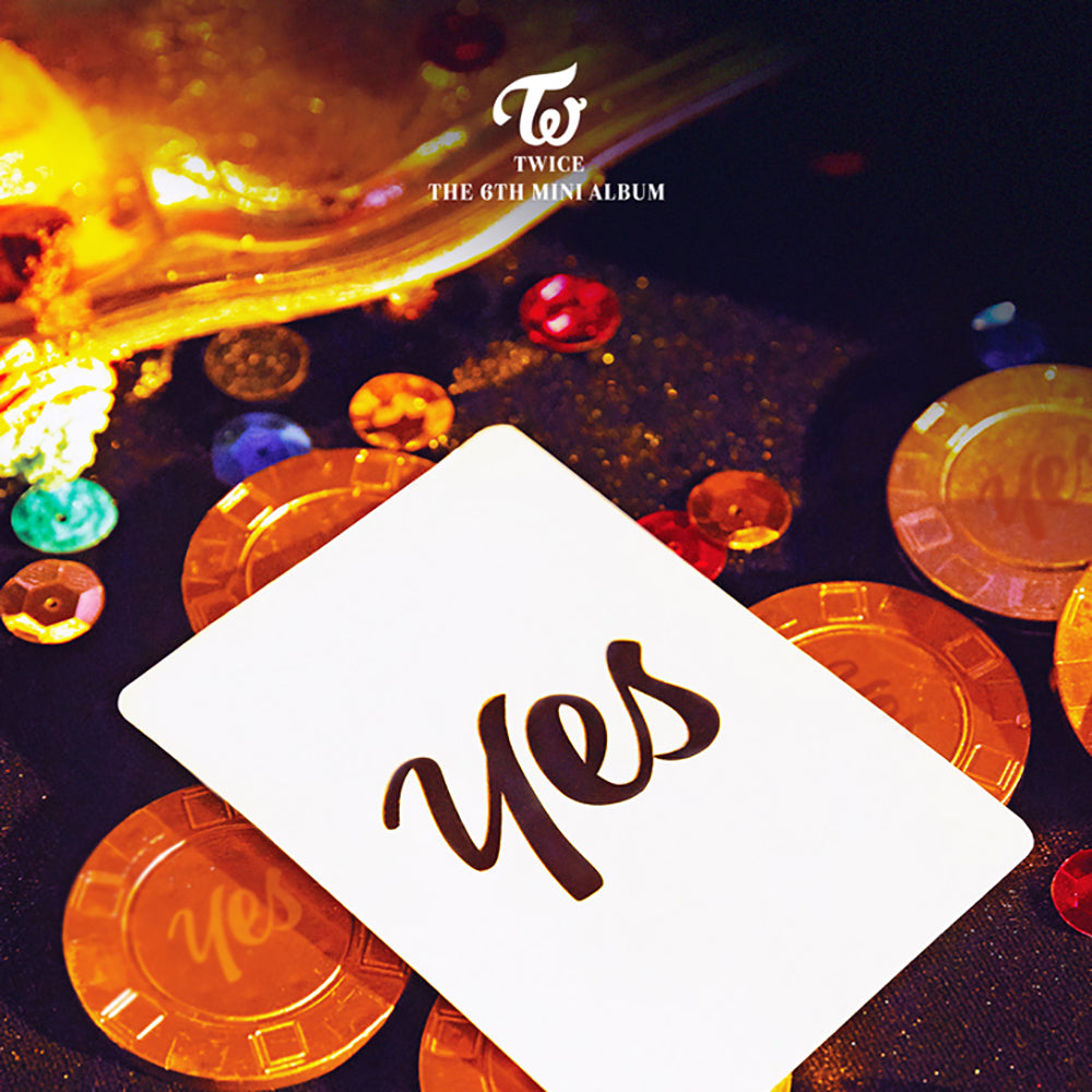 TWICE 6TH MINI ALBUM 'YES OR YES' COVER