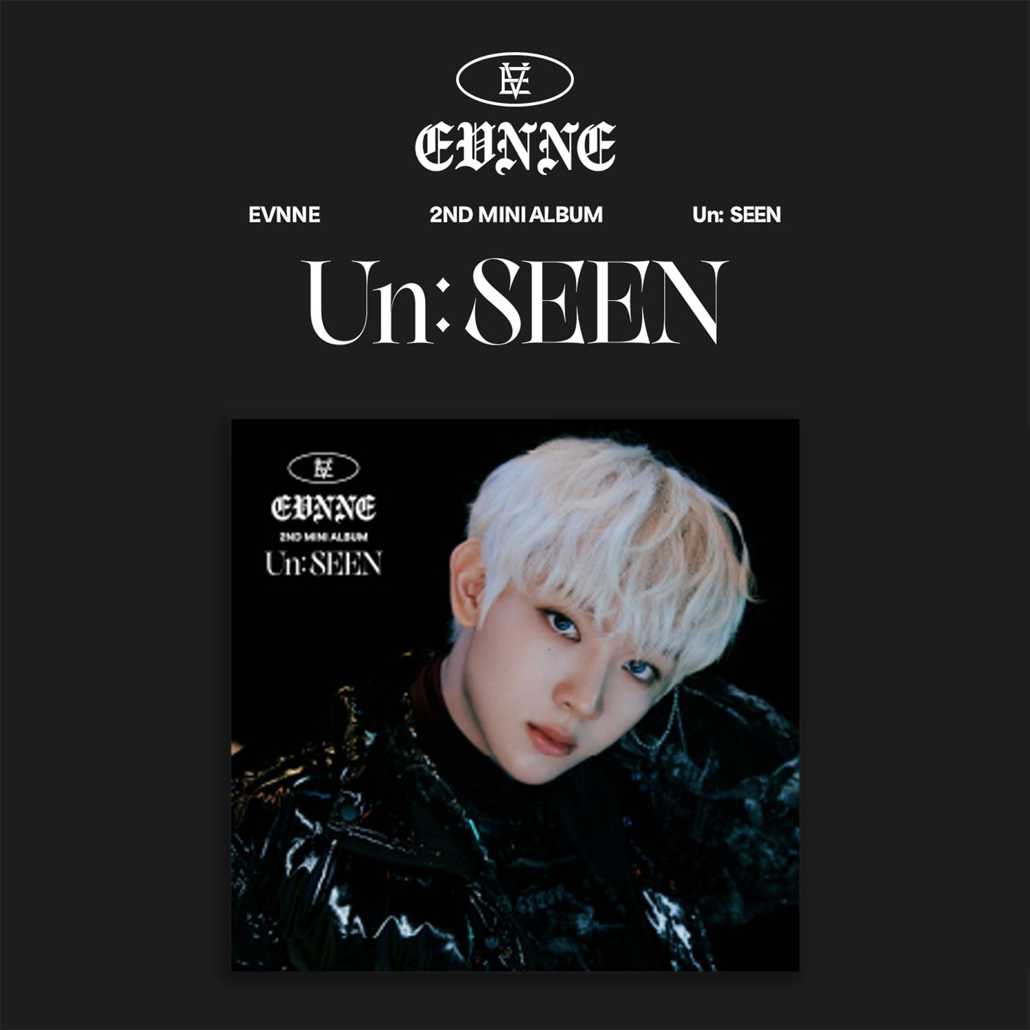 EVNNE 2ND MINI ALBUM 'UN: SEEN' (DIGIPACK) YOO SEUNGEON VERSION COVER