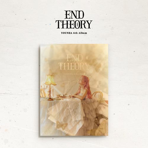 YOUNHA 6TH ALBUM 'END THEORY' cover