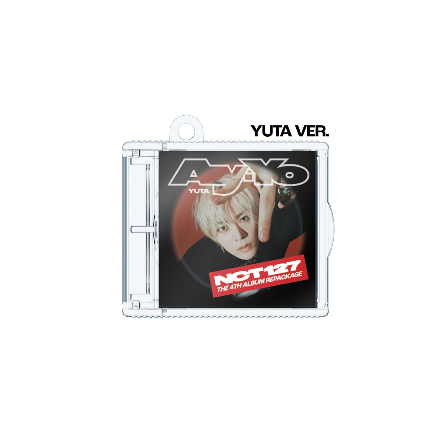 NCT 127 4TH ALBUM REPACKAGE 'AY-YO' (SMINI) YUTA VERSION COVER