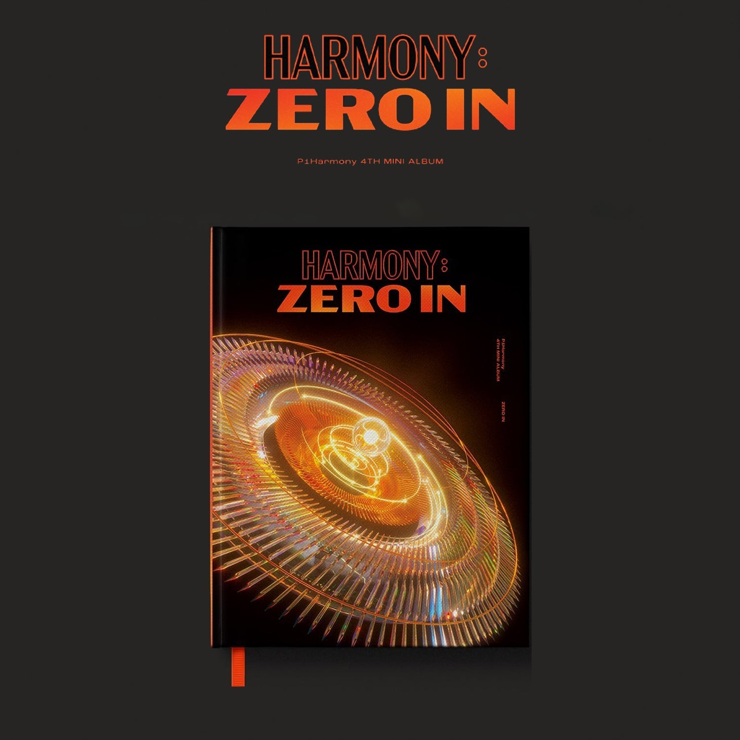 P1HARMONY 4TH MINI ALBUM 'HARMONY : ZERO IN' ZERO IN VERSION COVER