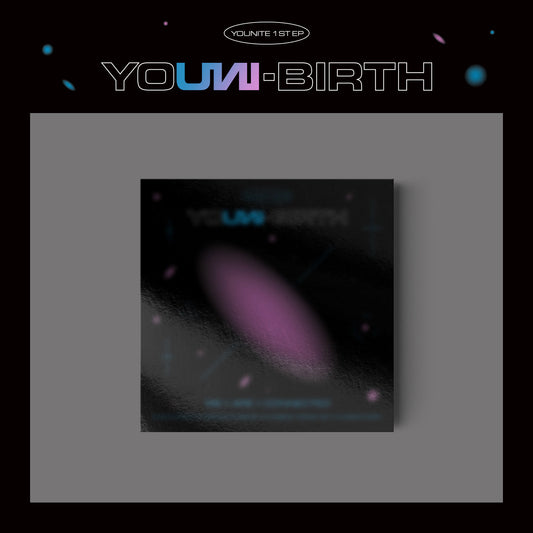 YOUNITE 1ST EP ALBUM 'YOUNI-BIRTH' AURORA COVER