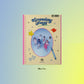 DREAMNOTE 5TH SINGLE ALBUM 'SECONDARY PAGE' BLUE VERSION COVER