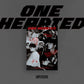AMPERS&ONE 2ND SINGLE ALBUM 'ONE HEARTED' BROKEN VERSION COVER
