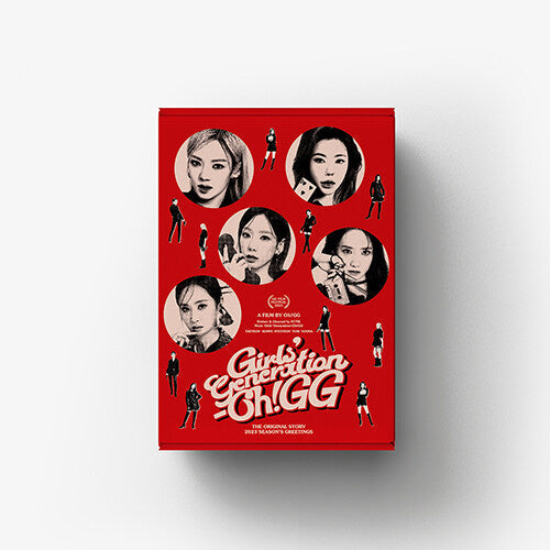 GIRLS' GENERATION-OH!GG 2023 SEASON'S GREETINGS COVER