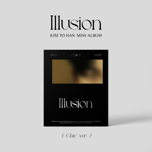 KIM YO HAN 1ST MINI ALBUM 'ILLUSION' CHIC COVER