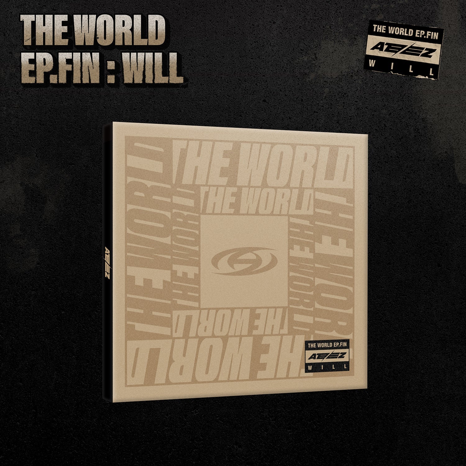 ATEEZ ALBUM 'THE WORLD EP.FIN : WILL' (DIGIPACK) COVER