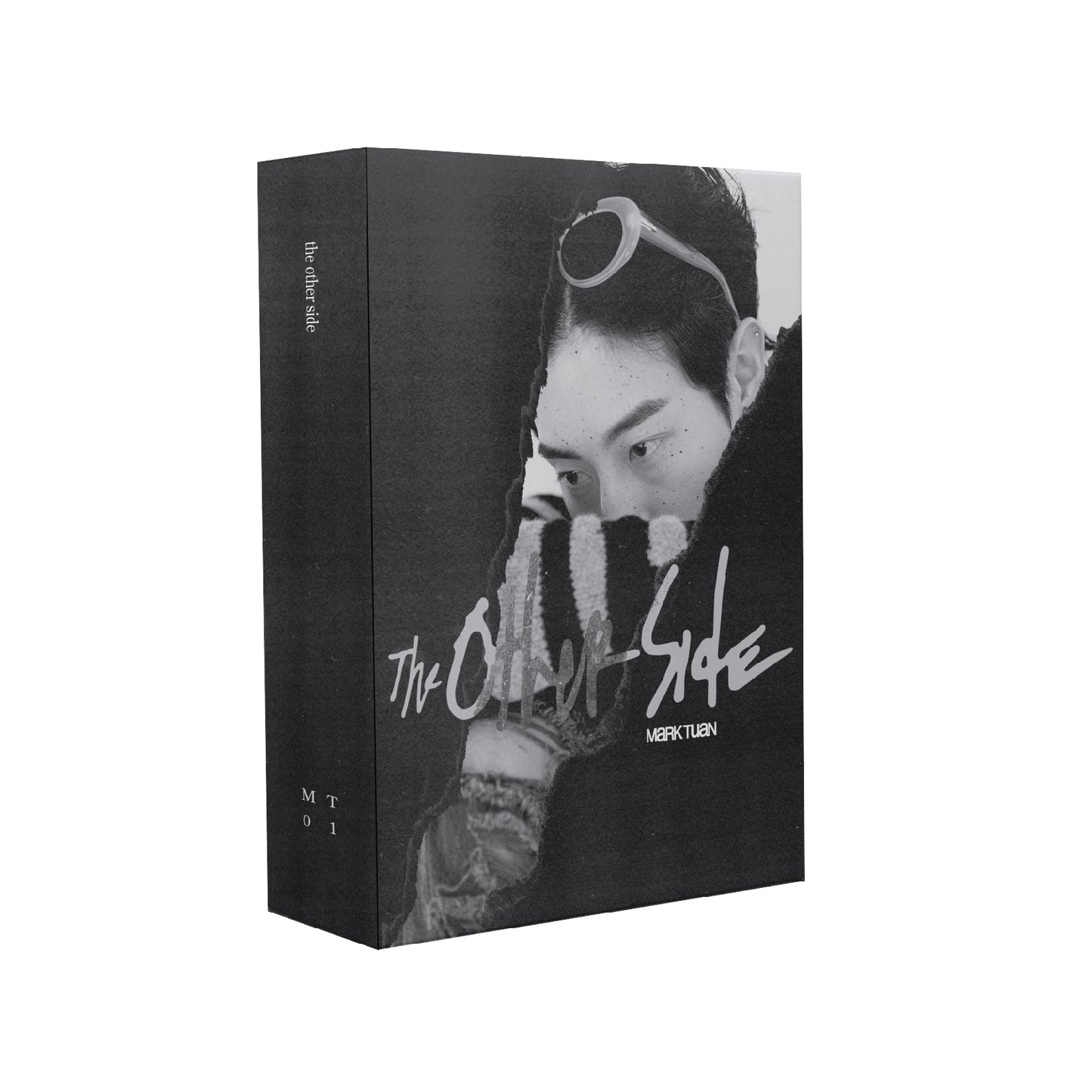 MARK TUAN (GOT7) ALBUM 'THE OTHER SIDE' COVER