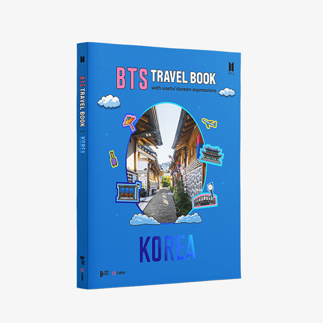 BTS 'TRAVEL BOOK' cover