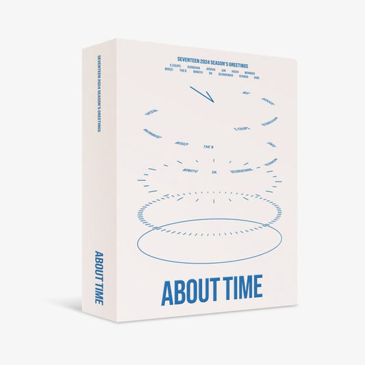 SEVENTEEN 2024 SEASON'S GREETINGS COVER