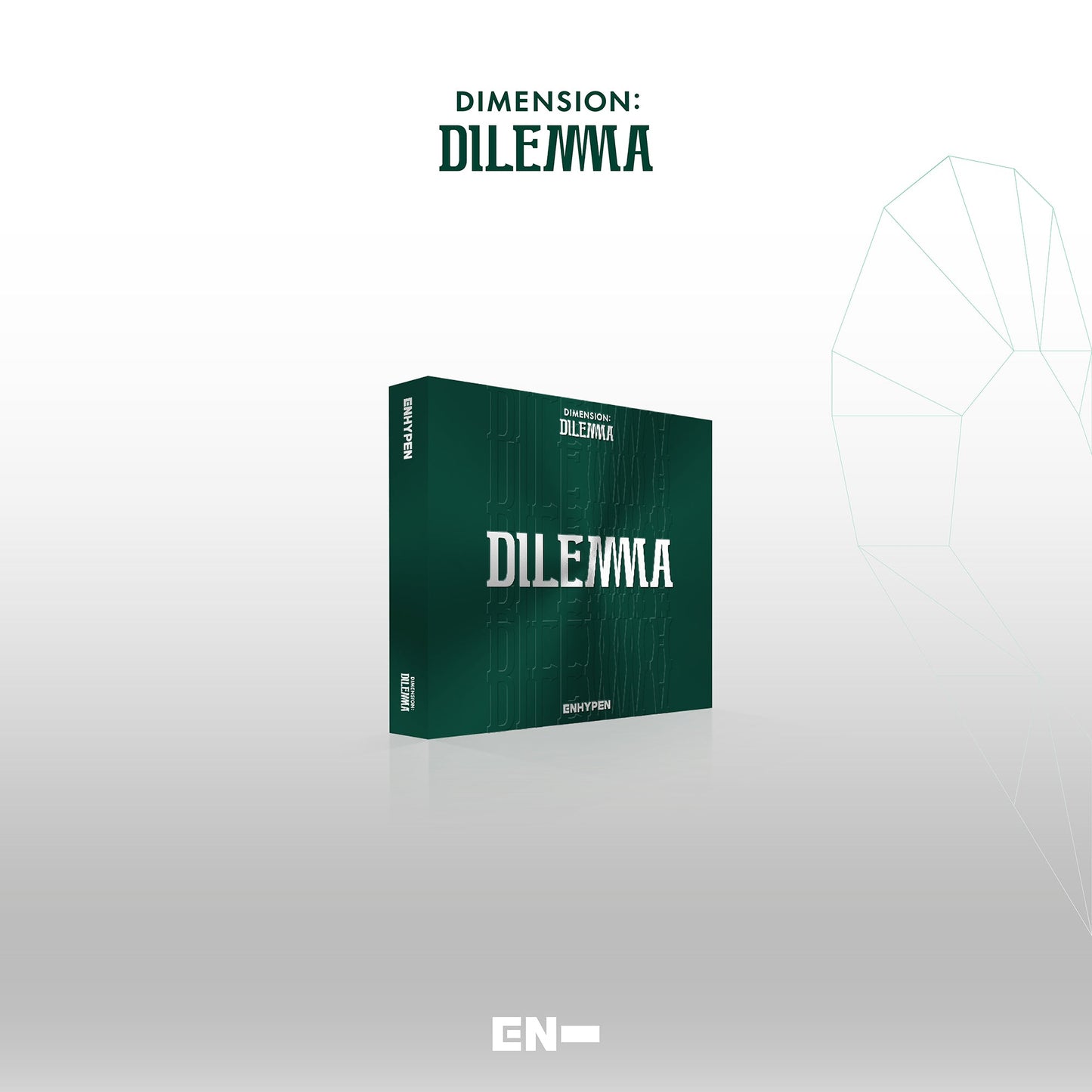 ENHYPEN 1ST ALBUM 'DIMENSION : DILEMMA' essential cover