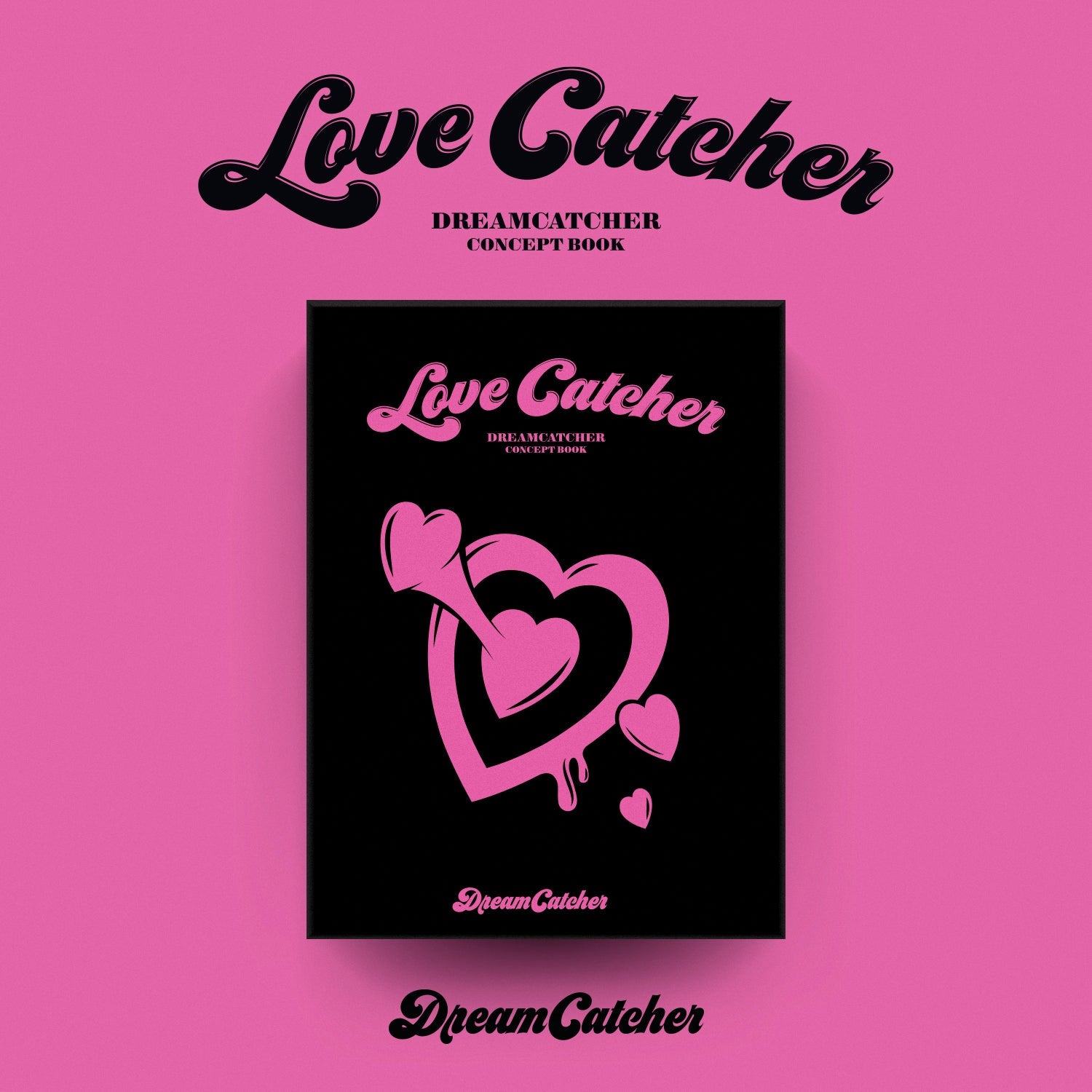 DREAMCATCHER CONCEPT BOOK LOVE CATCHER COVER