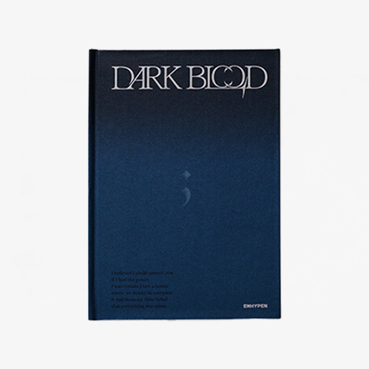 ENHYPEN 4TH MINI ALBUM 'DARK BLOOD' FULL VERSION COVER