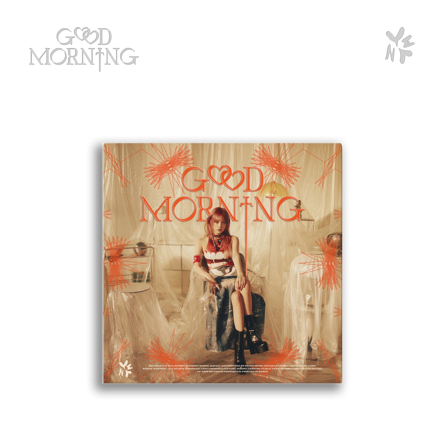 YENA 3RD SINGLE ALBUM 'GOOD MORNING' GOOD MORNING VERSION COVER