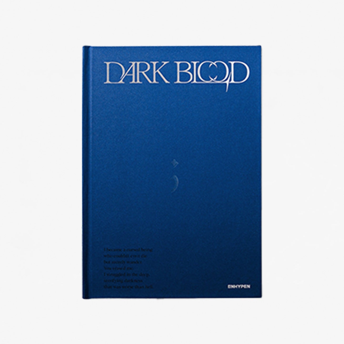 ENHYPEN 4TH MINI ALBUM 'DARK BLOOD' HALF VERSION COVER