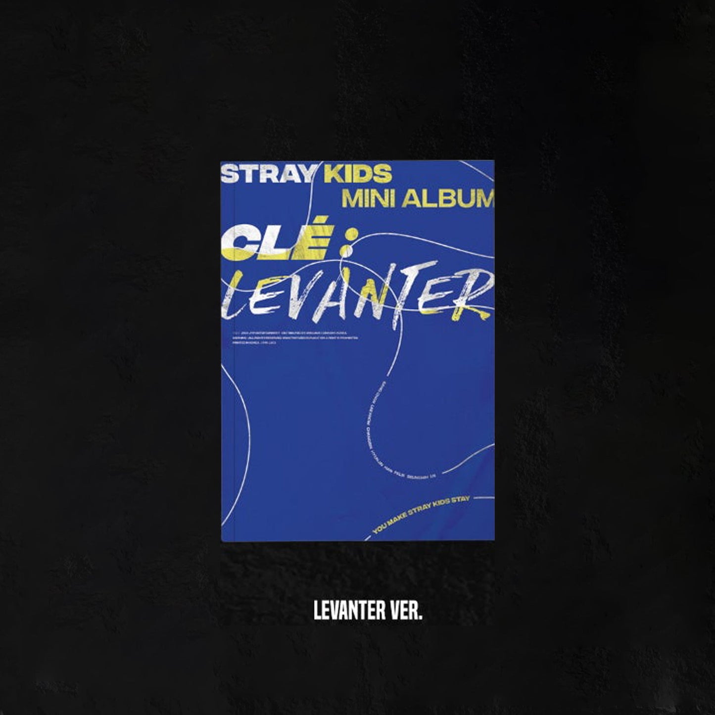 STRAY KIDS MINI ALBUM 'CLE : LEVANTER' (REGULAR VERSION) LEVANTER VERSION COVER