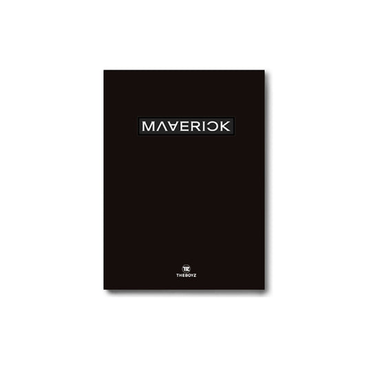 THE BOYZ 3RD SINGLE ALBUM 'MAVERICK' DOOM COVER