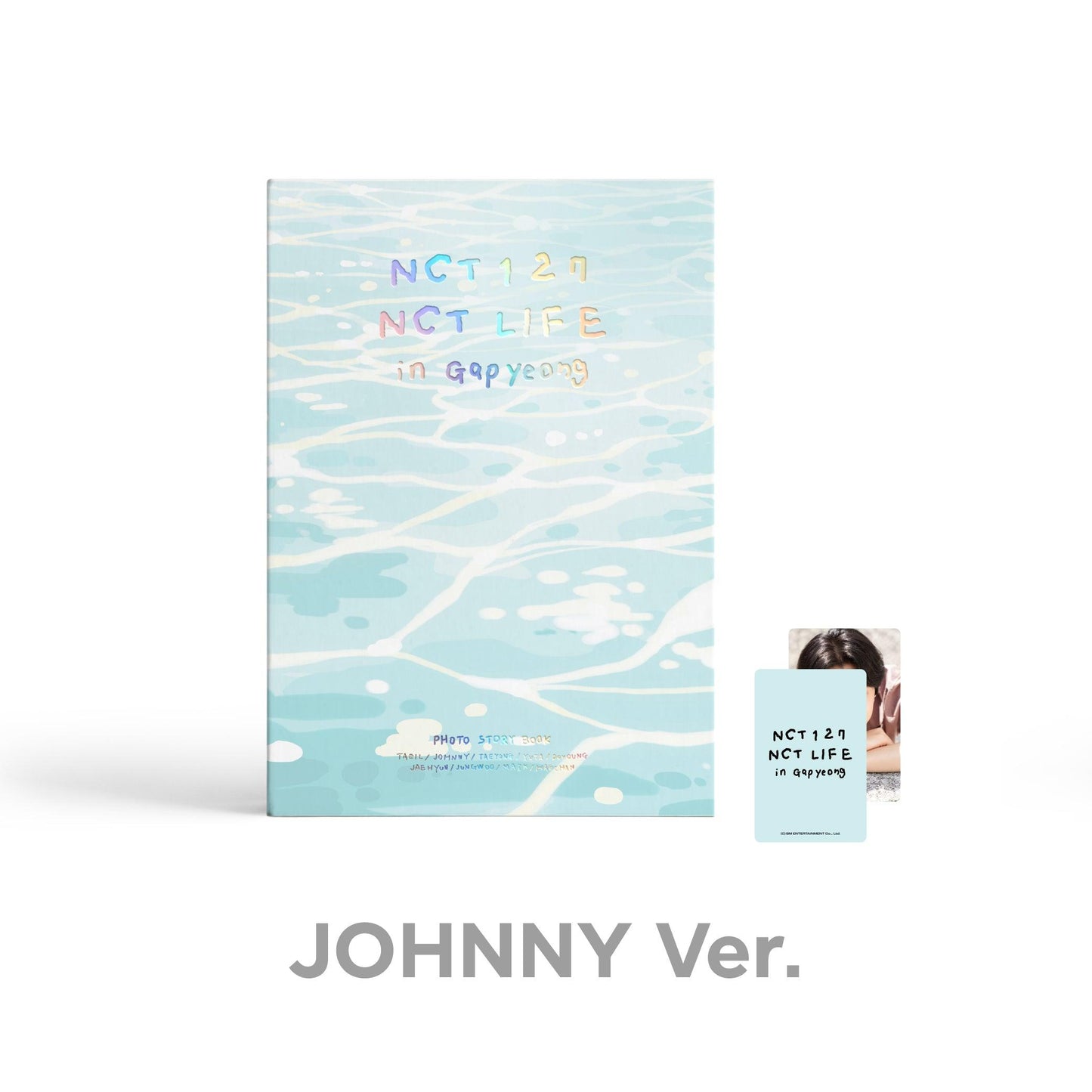 NCT 127 'NCT LIFE IN GAPYEONG PHOTO STORY BOOK' johnny cover