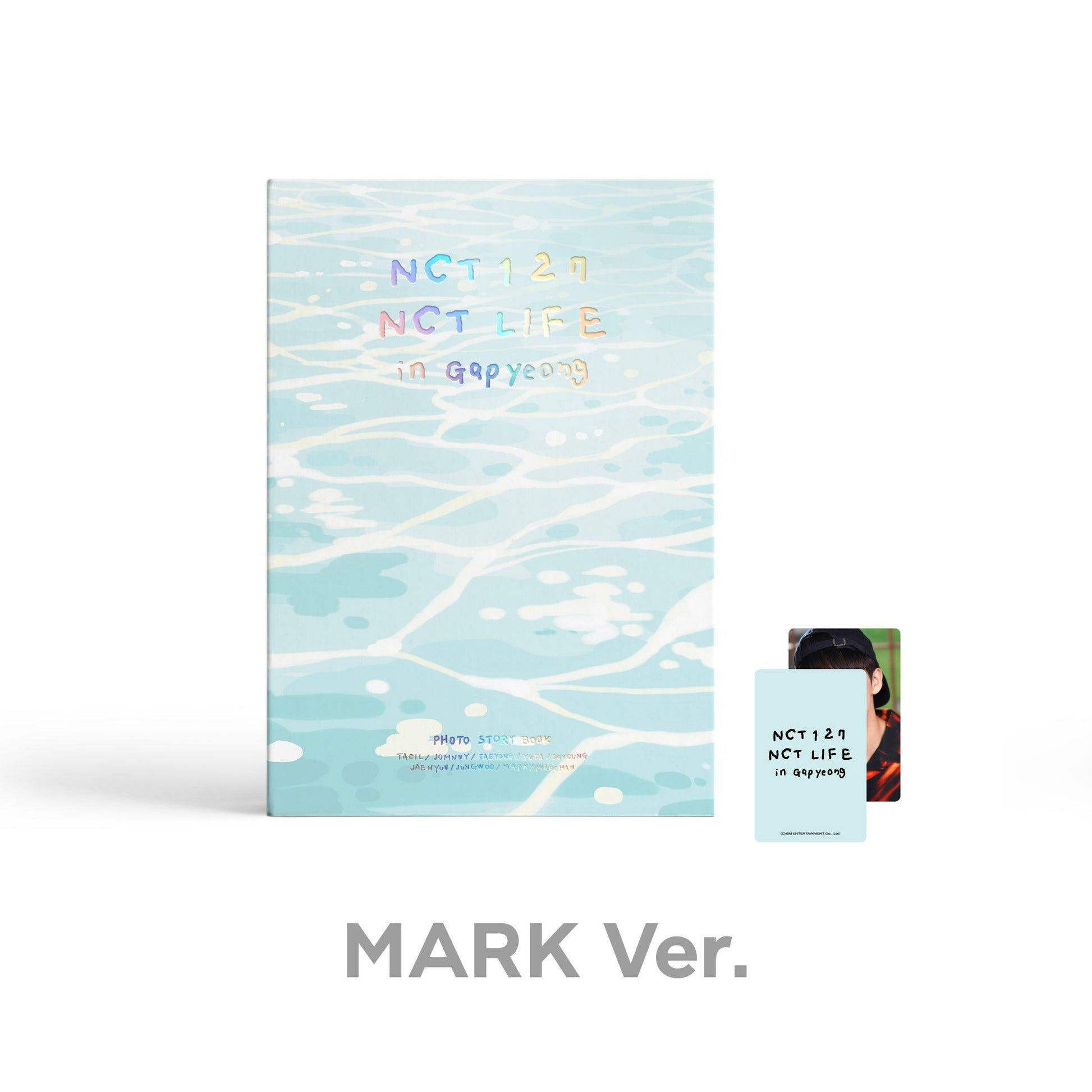 NCT 127 'NCT LIFE IN GAPYEONG PHOTO STORY BOOK' mark cover