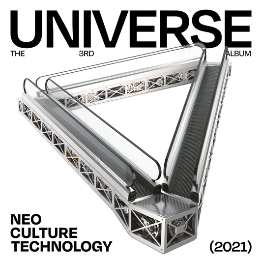 NCT 3RD ALBUM 'UNIVERSE' (JEWEL CASE)  COVER