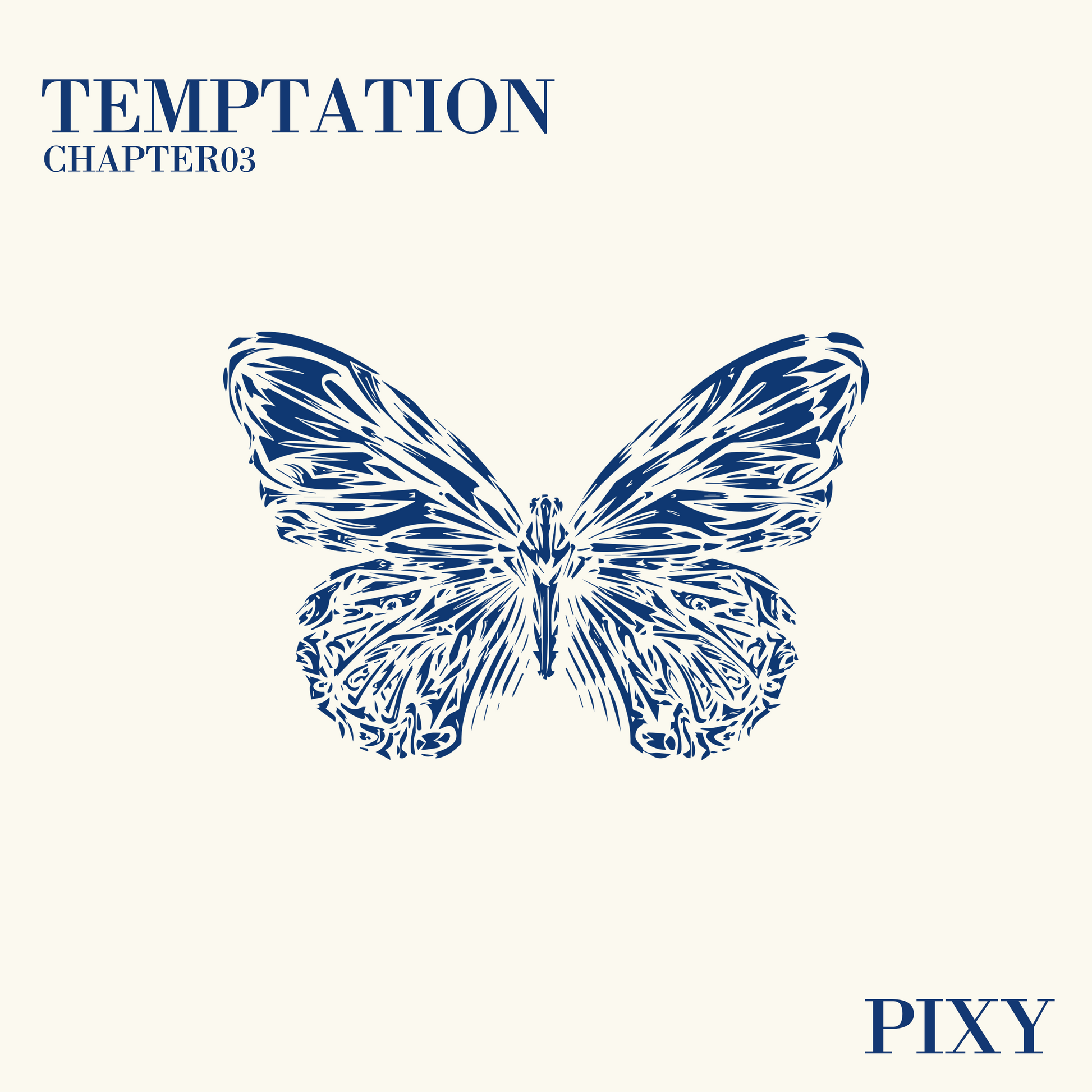 PIXY 2ND MINI ALBUM 'TEMPTATION' COVER