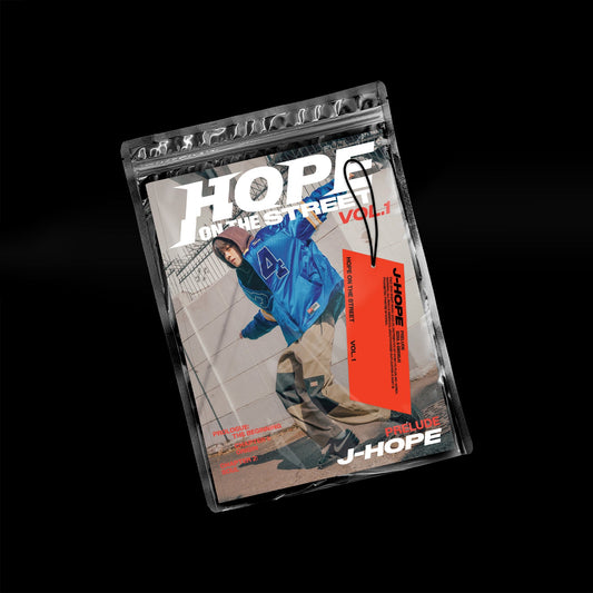 J-HOPE SPECIAL ALBUM 'HOPE ON THE STREET VOL. 1' PRELUDE VERSION COVER
