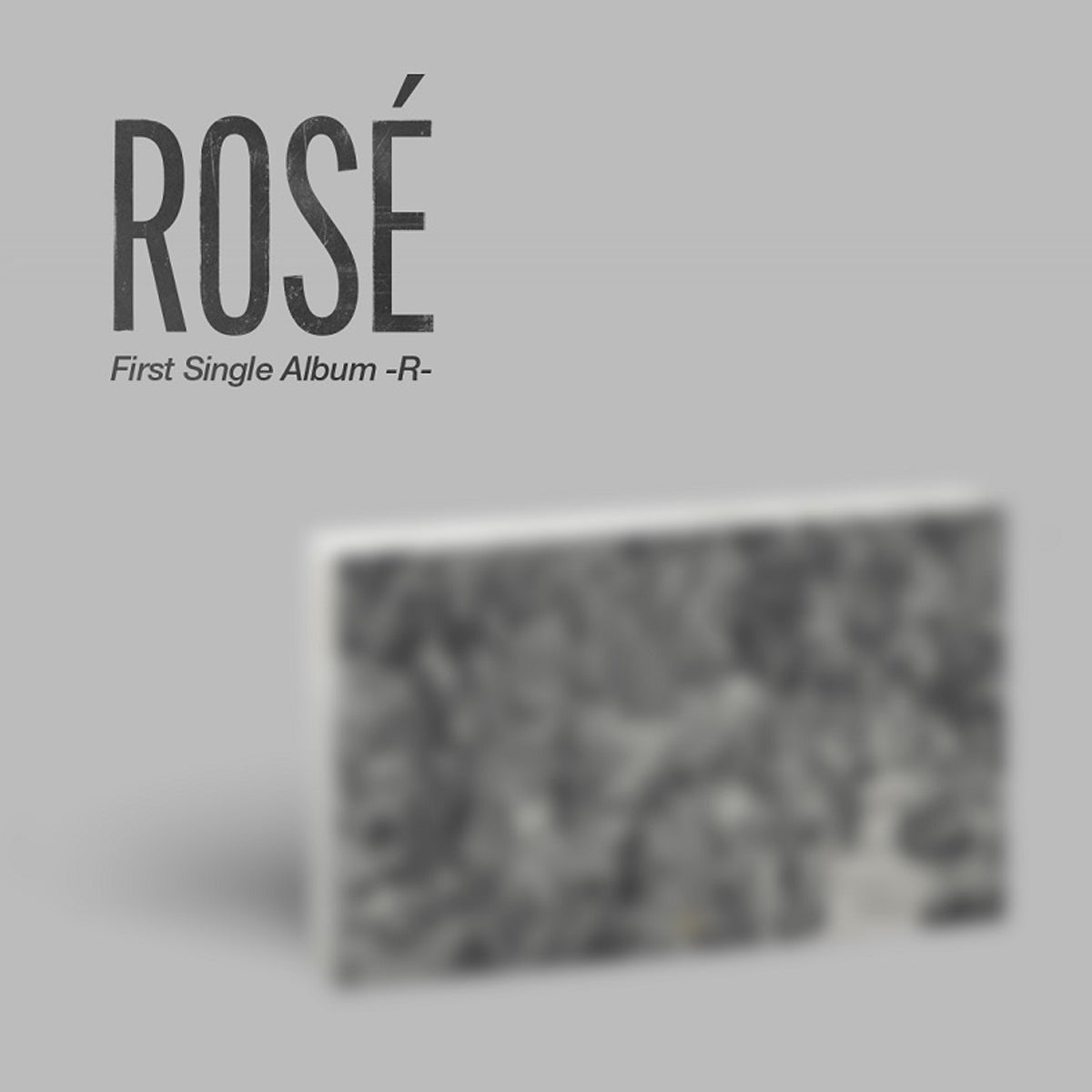 ROSÉ (BLACKPINK) 1ST SINGLE ALBUM 'R'