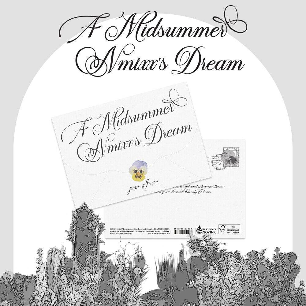NMIXX 3RD SINGLE ALBUM 'A MIDSUMMER NMIXX'S DREAM' (DIGIPACK) COVER