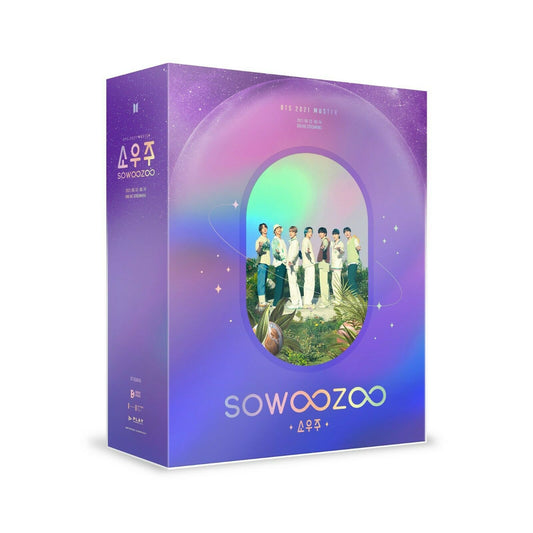 BTS '2021 MUSTER SOWOOZOO' DIGITAL CODE COVER