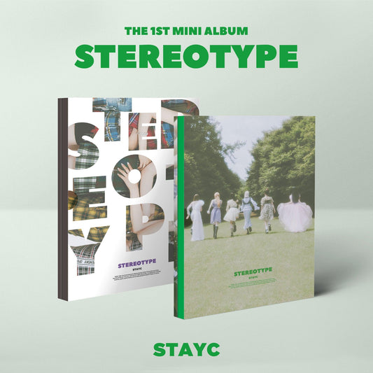 STAYC 1ST MINI ALBUM 'STEREOTYPE' COVER