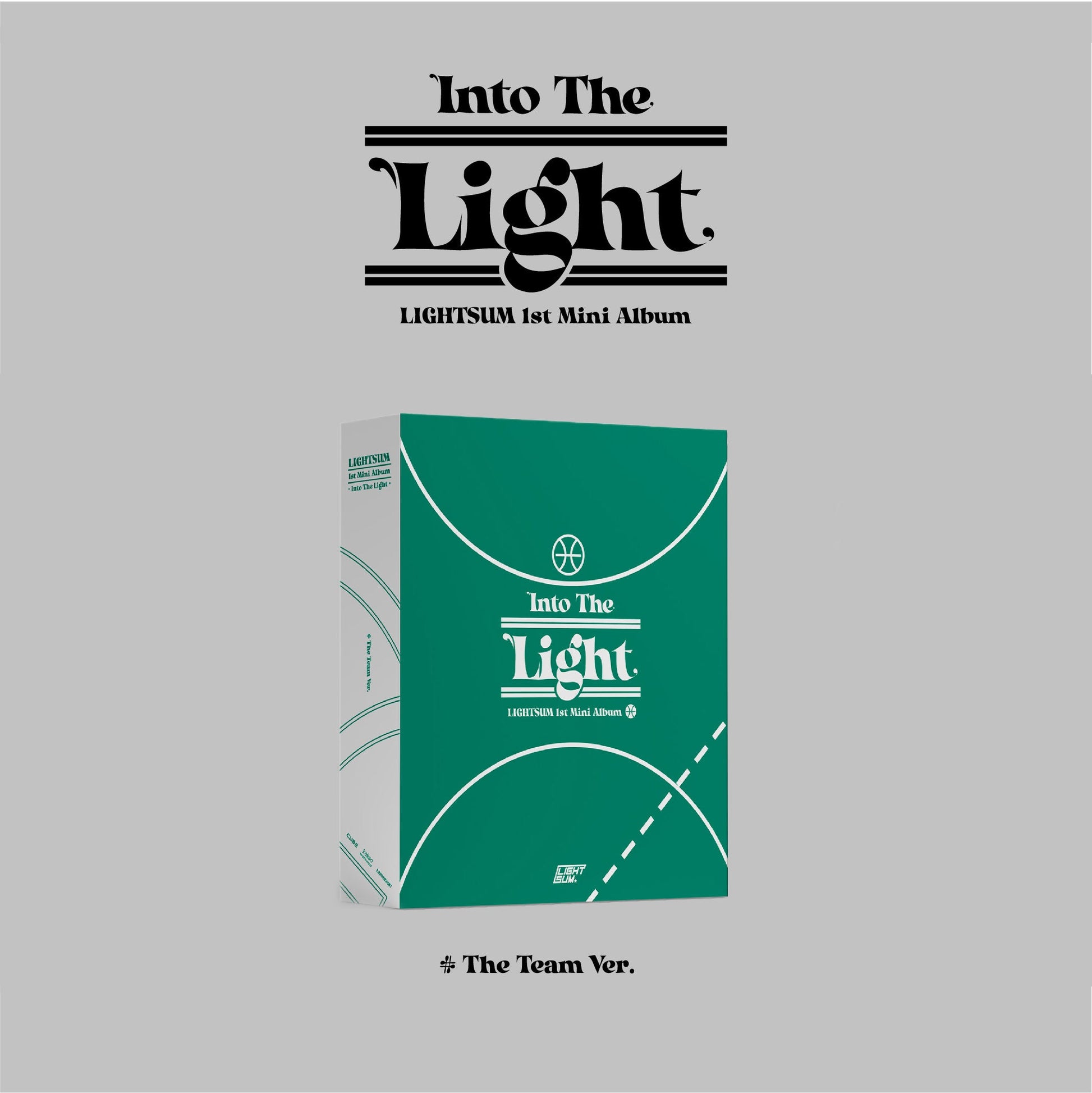 LIGHTSUM 1ST MINI ALBUM 'INTO THE LIGHT' THE TEAM VERSION COVER