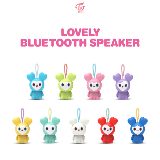TWICE OFFICIAL 'LOVELY BLUETOOTH SPEAKER'
