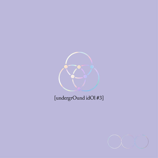 JUNJI (ONLYONEOF) ALBUM 'UNDERGROUND IDOL #3' COVER