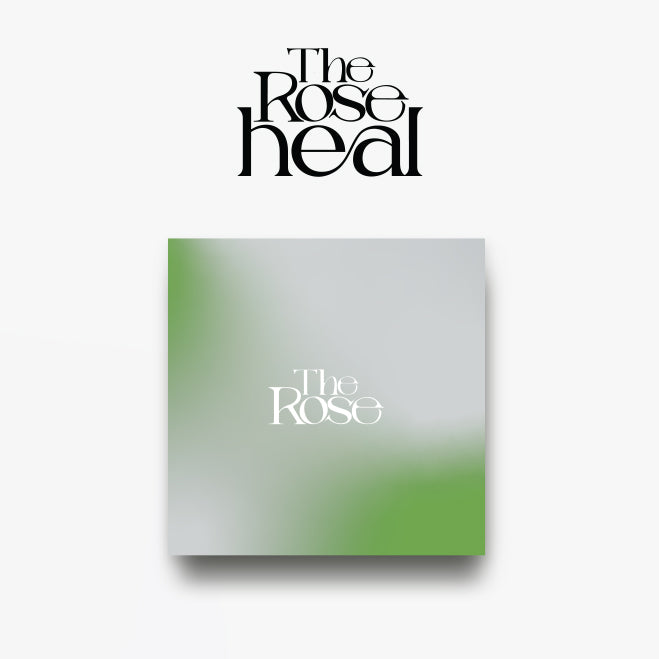 THE ROSE STANDARD ALBUM 'HEAL' - COVER